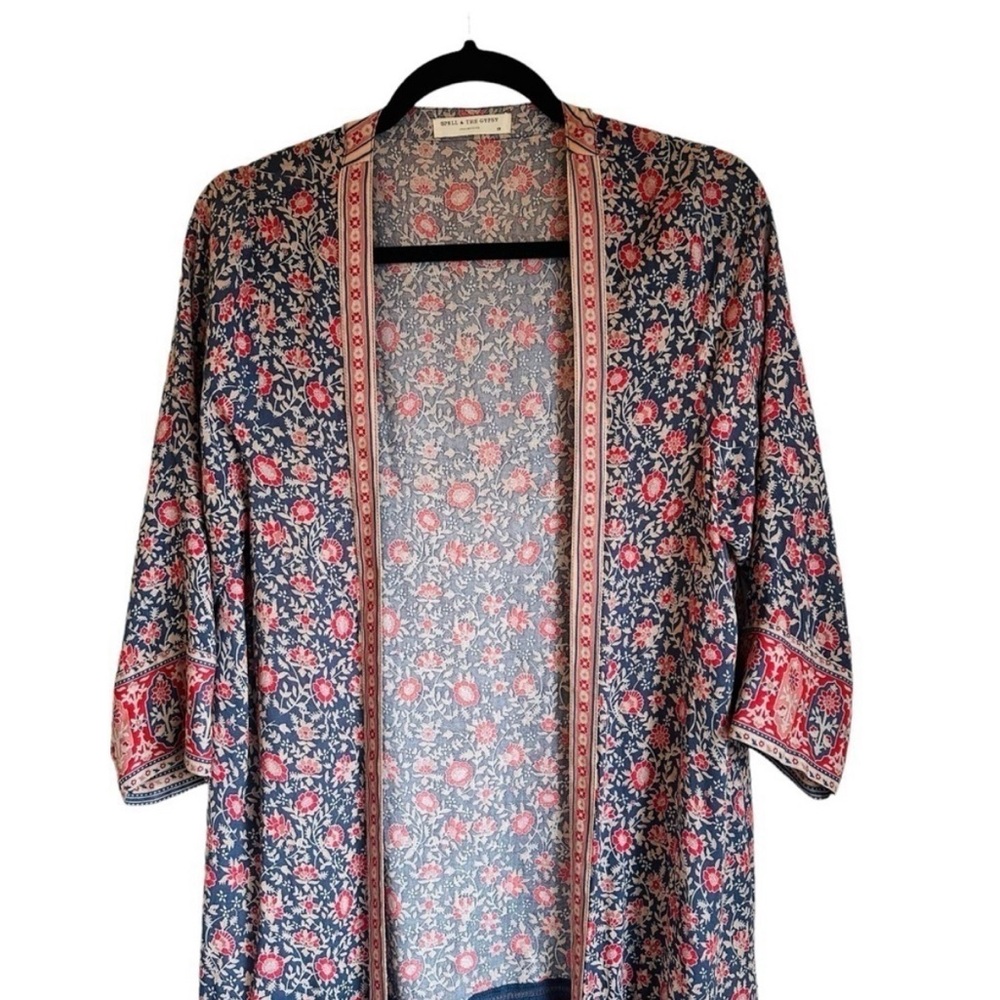 SPELL Jasmine Floral Duster Kimono - Picture 5 of 16